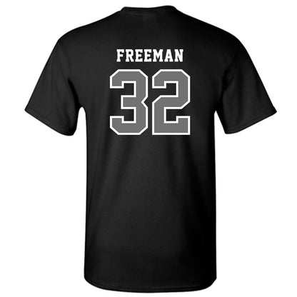 Creighton - NCAA Men's Basketball : Owen Freeman - Classic Shersey T-Shirt-1