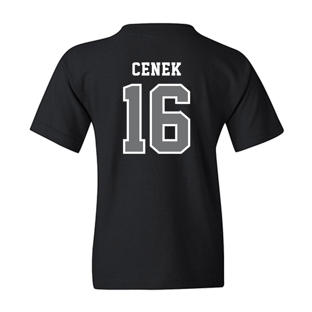 Creighton - NCAA Men's Soccer : Nick Cenek - Classic Shersey Youth T-Shirt-1