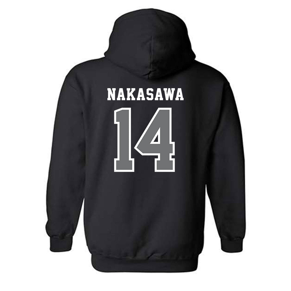 Creighton - NCAA Softball : Kenzie Nakasawa - Classic Shersey Hooded Sweatshirt-1