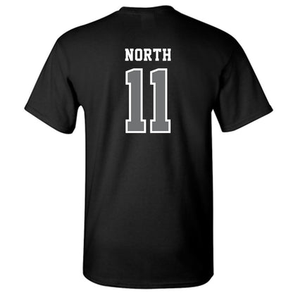 Creighton - NCAA Baseball : Ben North - Classic Shersey T-Shirt-1