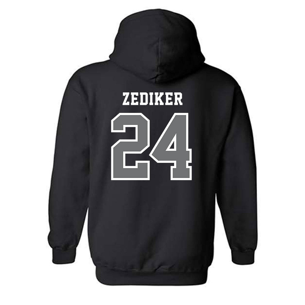 Creighton - NCAA Women's Basketball : Ava Zediker - Classic Shersey Hooded Sweatshirt-1