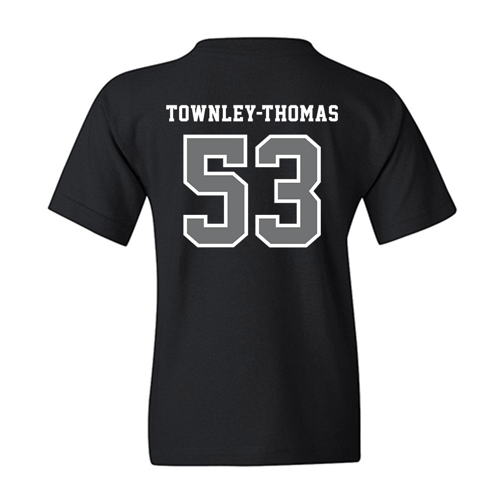 Creighton - NCAA Men's Basketball : Joshua Townley-Thomas - Classic Shersey Youth T-Shirt-1