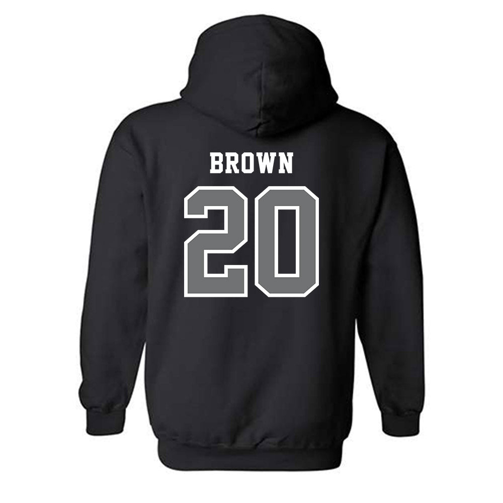 Creighton - NCAA Women's Soccer : Kelis Brown - Classic Shersey Hooded Sweatshirt-1