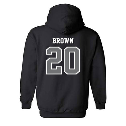 Creighton - NCAA Women's Soccer : Kelis Brown - Classic Shersey Hooded Sweatshirt-1
