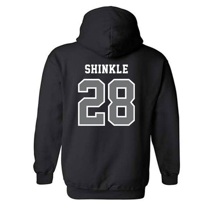 Creighton - NCAA Baseball : Brody Shinkle - Classic Shersey Hooded Sweatshirt-1