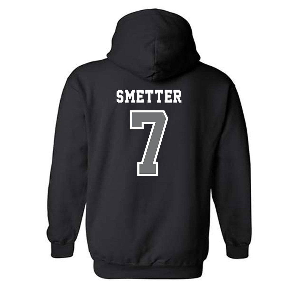 Creighton - NCAA Softball : Ashley Smetter - Classic Shersey Hooded Sweatshirt-1