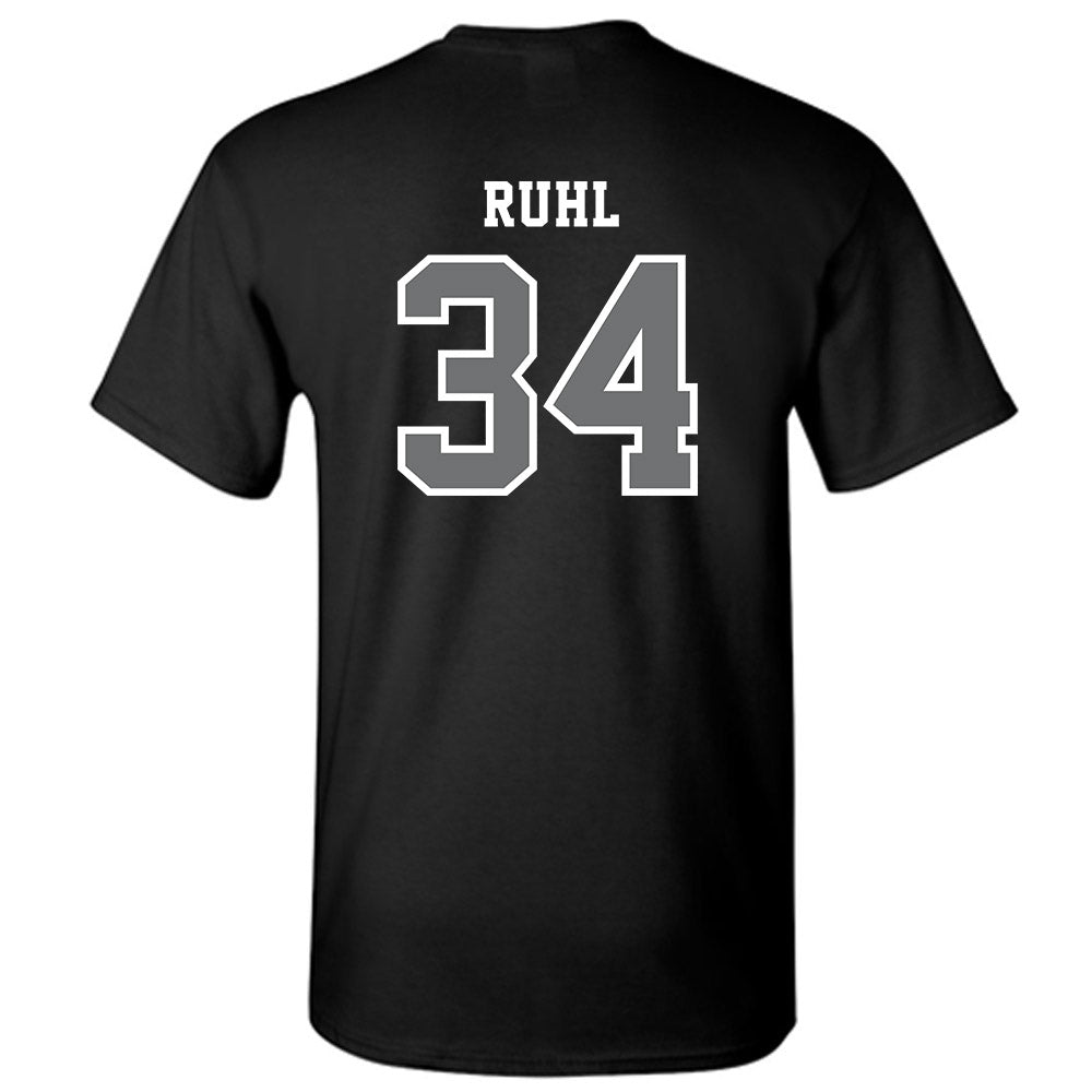 Creighton - NCAA Baseball : Jakob Ruhl - Classic Shersey T-Shirt-1