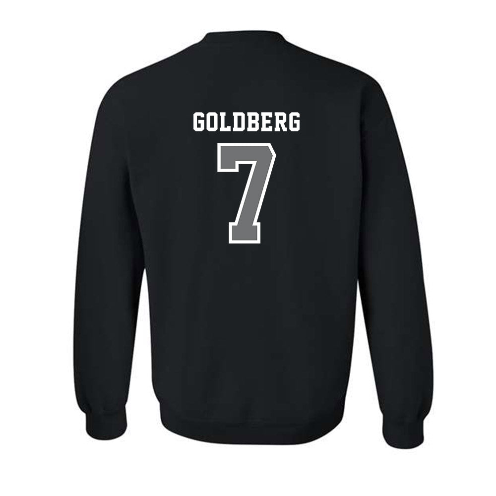 Creighton - NCAA Baseball : Jaxon Goldberg - Classic Shersey Crewneck Sweatshirt-1