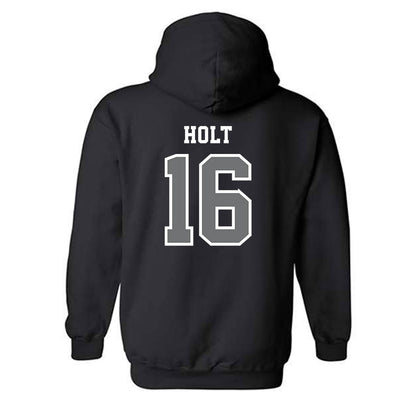 Creighton - NCAA Women's Soccer : Josie Holt - Classic Shersey Hooded Sweatshirt-1