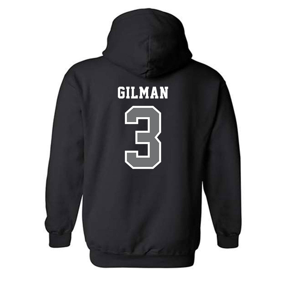 Creighton - NCAA Softball : Audrey Gilman - Classic Shersey Hooded Sweatshirt-1