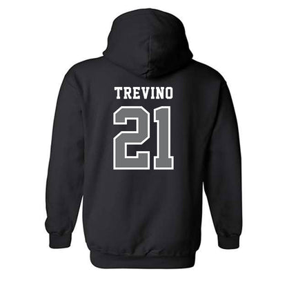 Creighton - NCAA Softball : Karina Trevino - Classic Shersey Hooded Sweatshirt-1