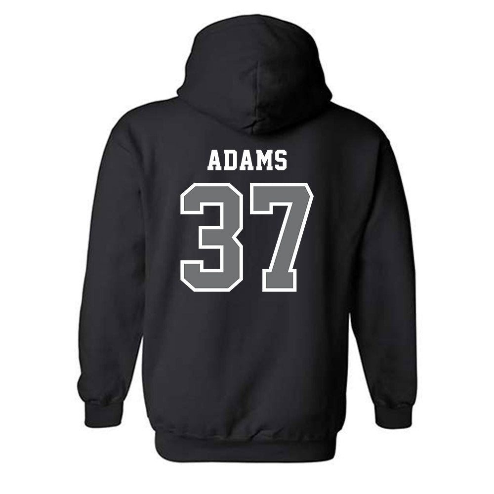 Creighton - NCAA Baseball : JT Adams - Classic Shersey Hooded Sweatshirt-1