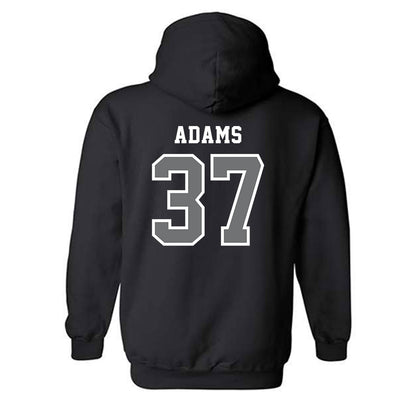 Creighton - NCAA Baseball : JT Adams - Classic Shersey Hooded Sweatshirt-1
