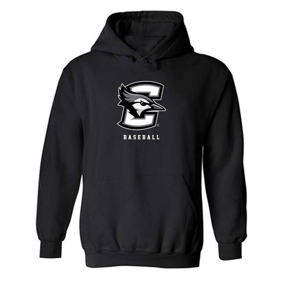 Creighton - NCAA Baseball : Jaxon Goldberg - Classic Shersey Hooded Sweatshirt-0