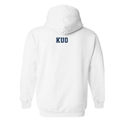 Creighton - NCAA Men's Tennis : Zachary Kuo - Classic Shersey Hooded Sweatshirt-1