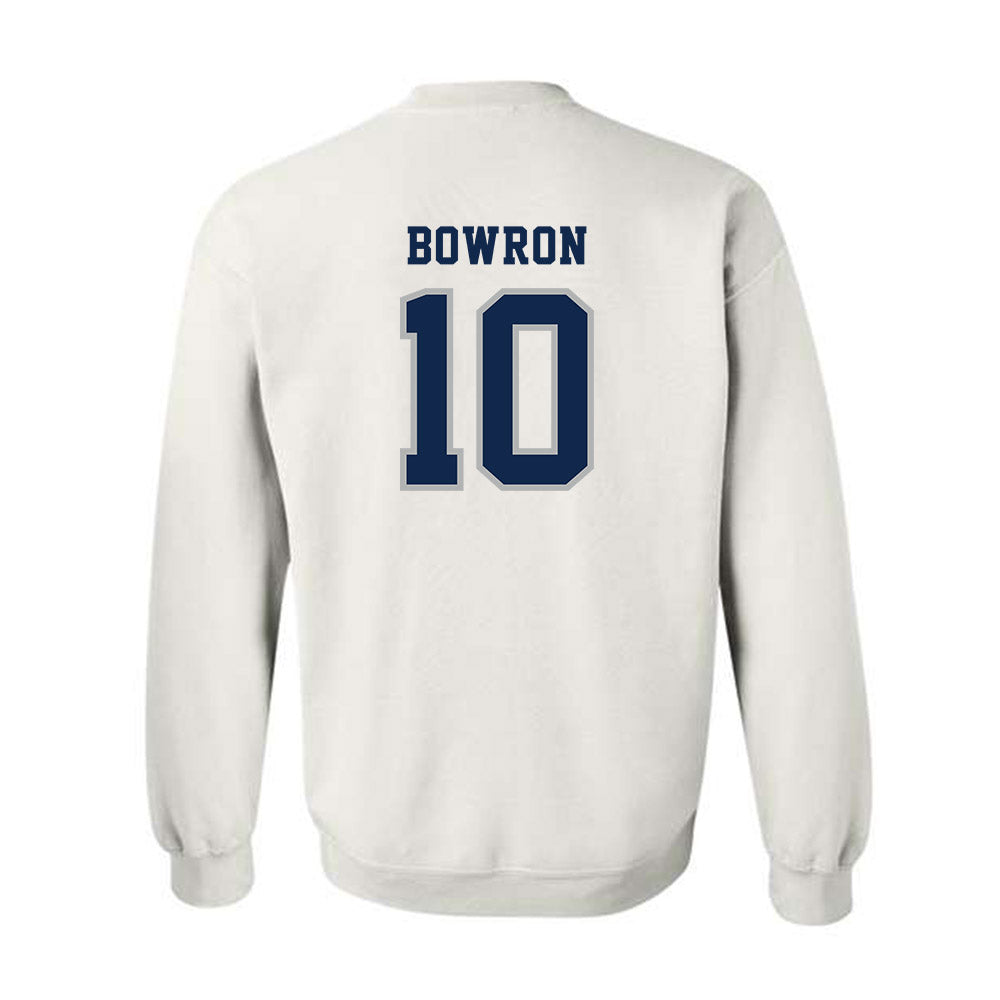 Creighton - NCAA Baseball : Nick Bowron - Classic Shersey Crewneck Sweatshirt-1
