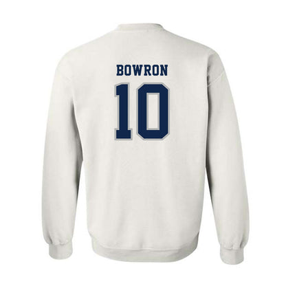 Creighton - NCAA Baseball : Nick Bowron - Classic Shersey Crewneck Sweatshirt-1