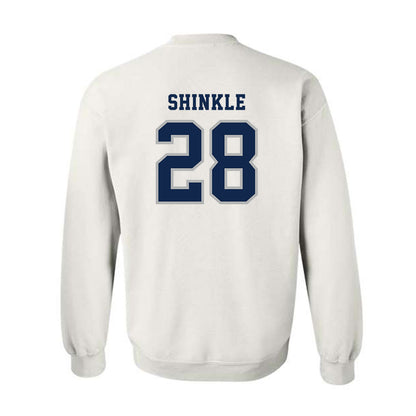 Creighton - NCAA Baseball : Brody Shinkle - Classic Shersey Crewneck Sweatshirt-1