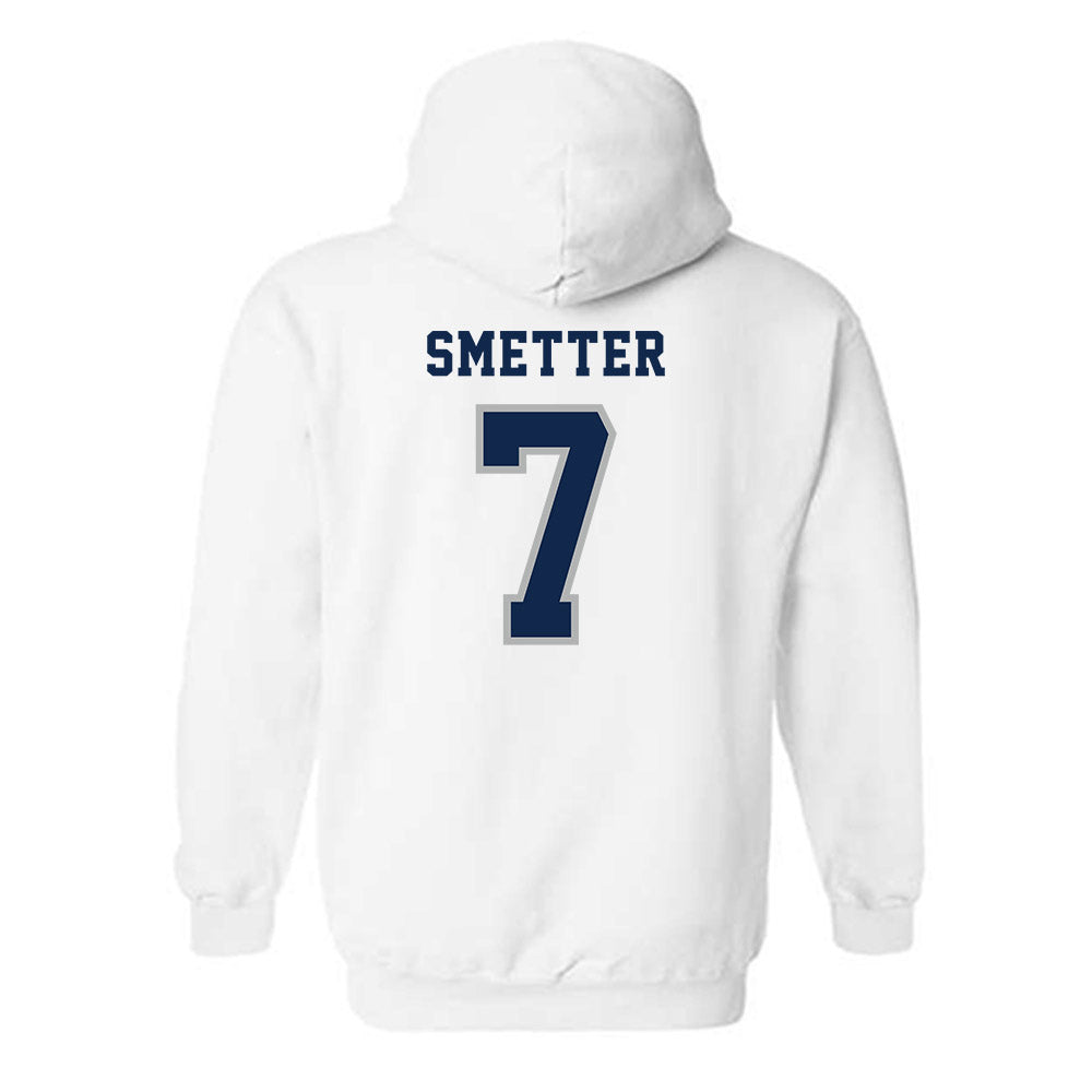 Creighton - NCAA Softball : Ashley Smetter - Classic Shersey Hooded Sweatshirt-1