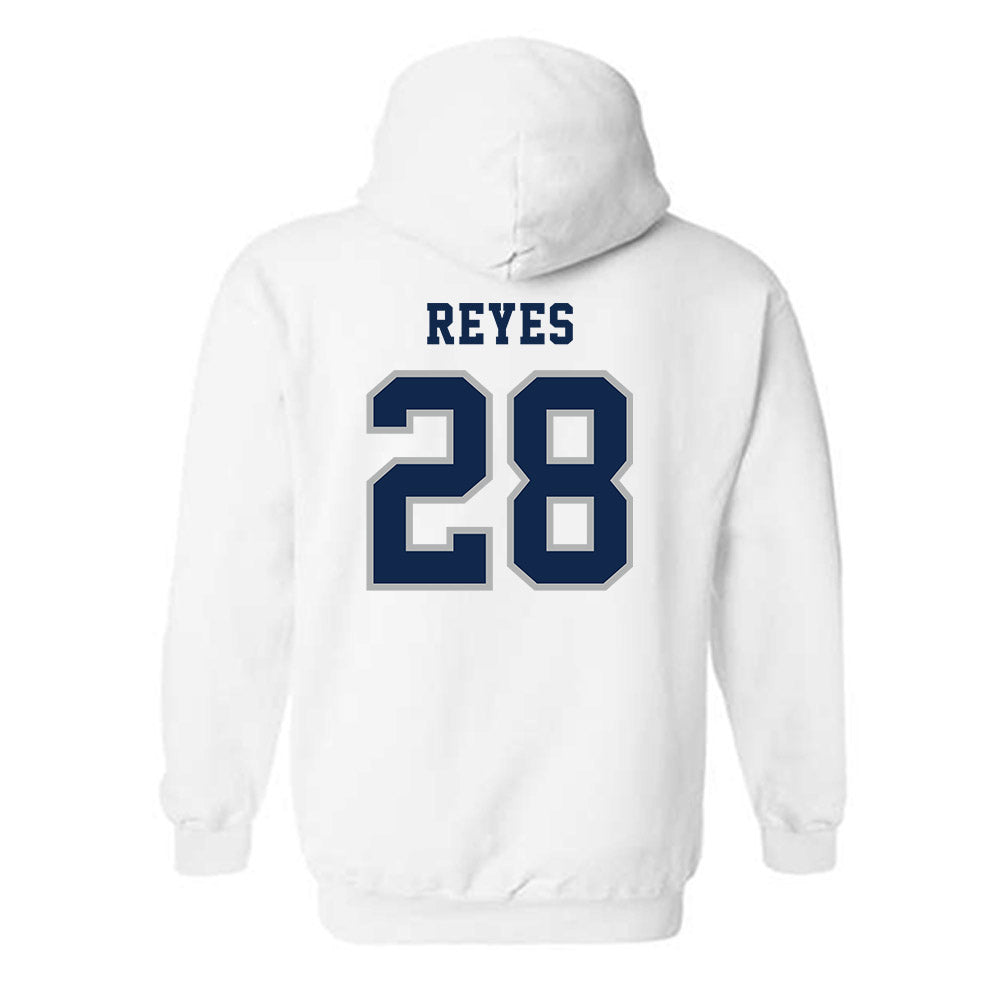Creighton - NCAA Men's Soccer : Ismael Reyes - Classic Shersey Hooded Sweatshirt-1