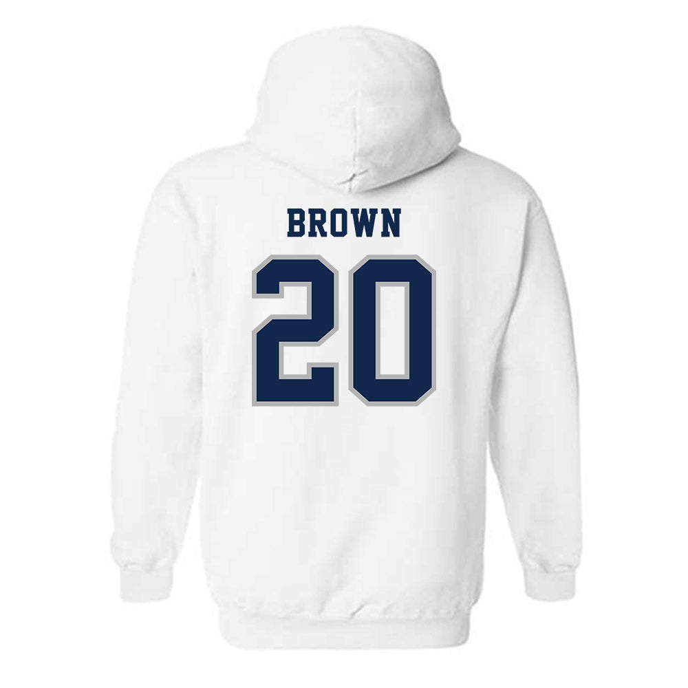 Creighton - NCAA Women's Soccer : Kelis Brown - Classic Shersey Hooded Sweatshirt-1