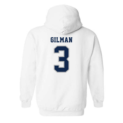 Creighton - NCAA Softball : Audrey Gilman - Classic Shersey Hooded Sweatshirt-1