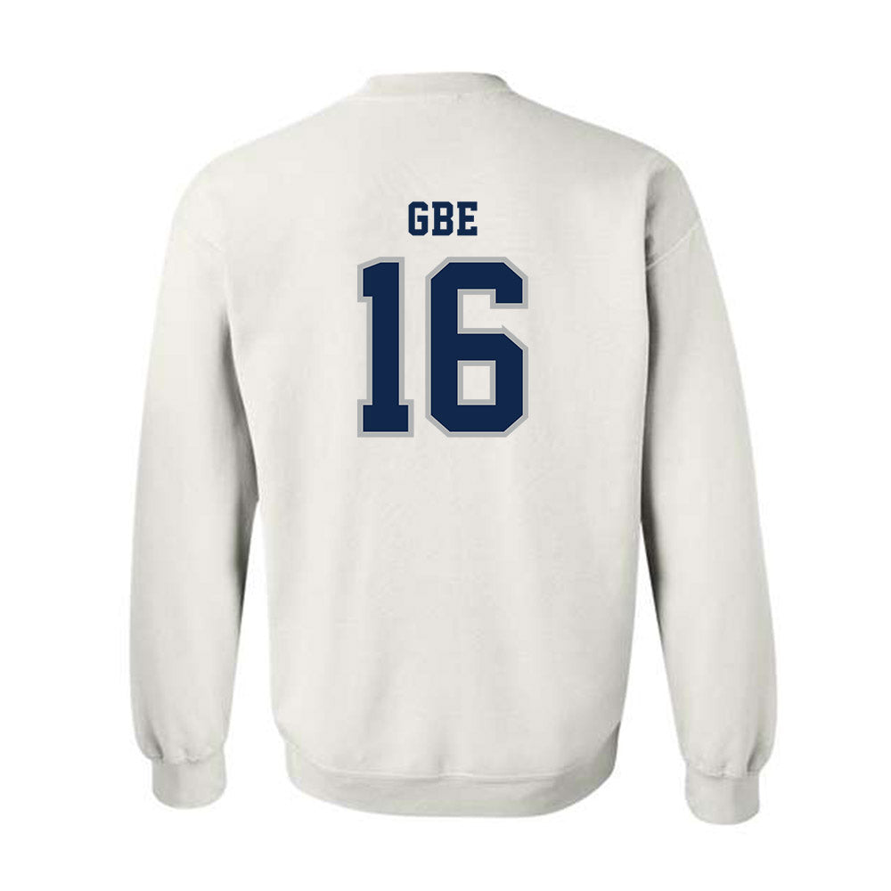 Creighton - NCAA Men's Soccer : Ange Gbe - Classic Shersey Crewneck Sweatshirt-1