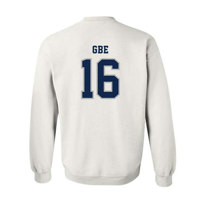 Creighton - NCAA Men's Soccer : Ange Gbe - Classic Shersey Crewneck Sweatshirt-1
