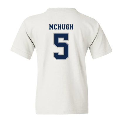 Creighton - NCAA Baseball : Nate McHugh - Classic Shersey Youth T-Shirt-1