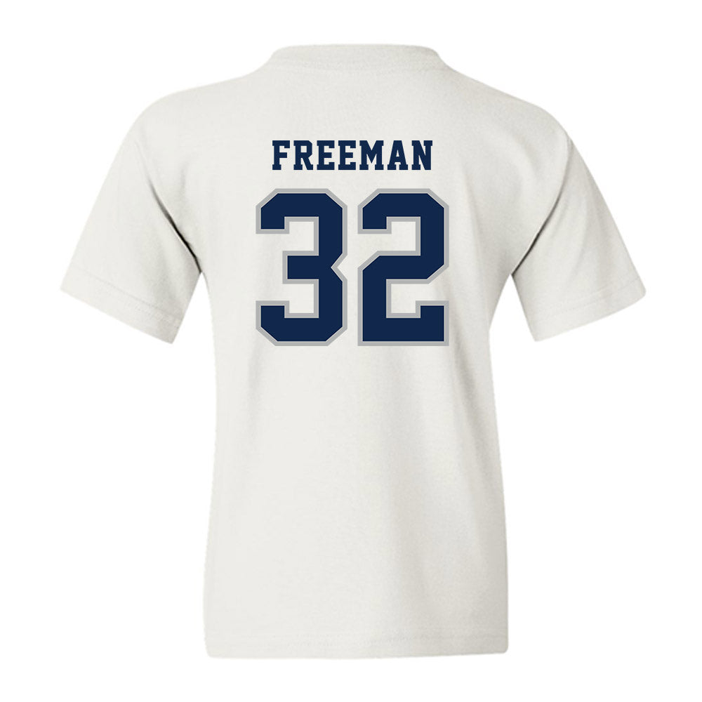 Creighton - NCAA Men's Basketball : Owen Freeman - Classic Shersey Youth T-Shirt-1