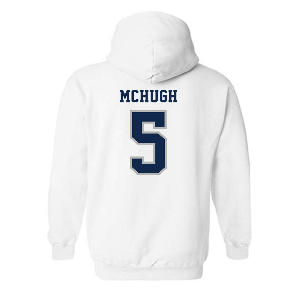 Creighton - NCAA Baseball : Nate McHugh - Classic Shersey Hooded Sweatshirt-1