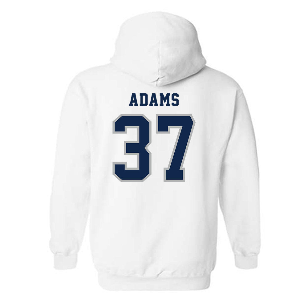 Creighton - NCAA Baseball : JT Adams - Classic Shersey Hooded Sweatshirt-1