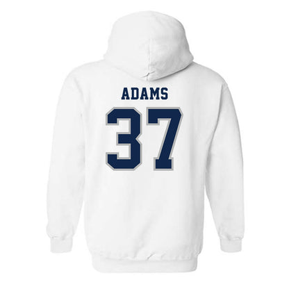 Creighton - NCAA Baseball : JT Adams - Classic Shersey Hooded Sweatshirt-1