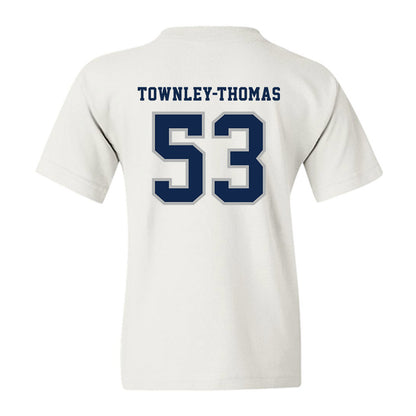 Creighton - NCAA Men's Basketball : Joshua Townley-Thomas - Classic Shersey Youth T-Shirt-1
