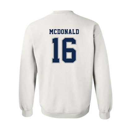 Creighton - NCAA Baseball : John McDonald - Classic Shersey Crewneck Sweatshirt-1