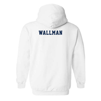 Creighton - NCAA Women's Cross Country : Atlee Wallman - Classic Shersey Hooded Sweatshirt-1