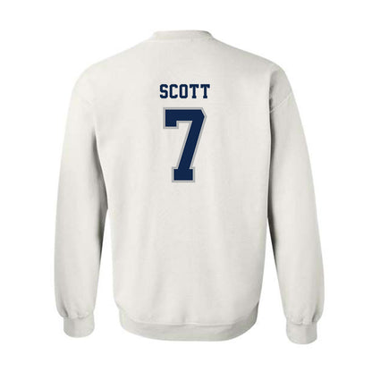 Creighton - NCAA Women's Soccer : Whitney Scott - Classic Shersey Crewneck Sweatshirt-1