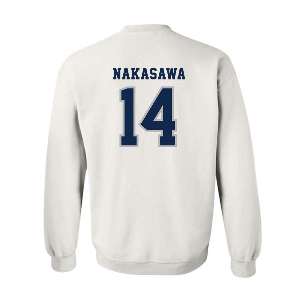 Creighton - NCAA Softball : Kenzie Nakasawa - Classic Shersey Crewneck Sweatshirt-1