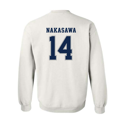 Creighton - NCAA Softball : Kenzie Nakasawa - Classic Shersey Crewneck Sweatshirt-1