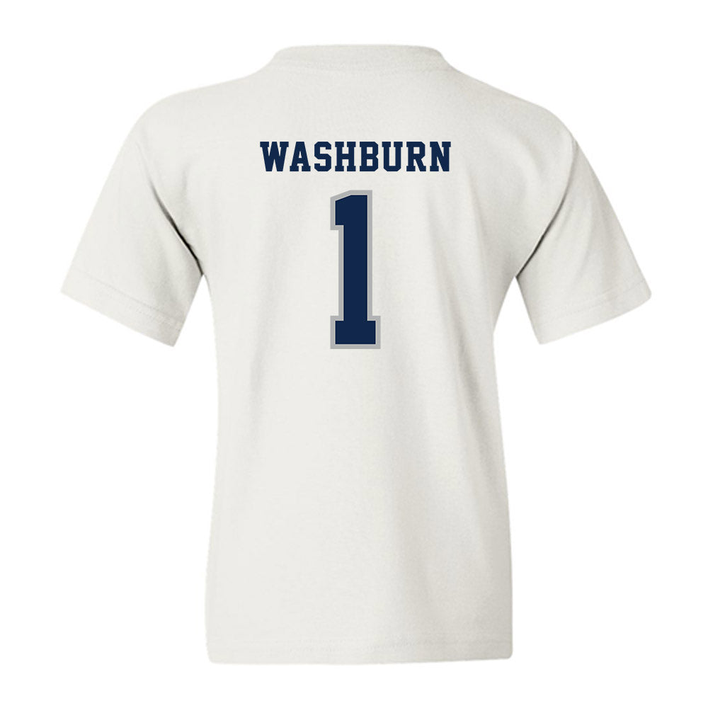 Creighton - NCAA Baseball : Joe Washburn - Classic Shersey Youth T-Shirt-1