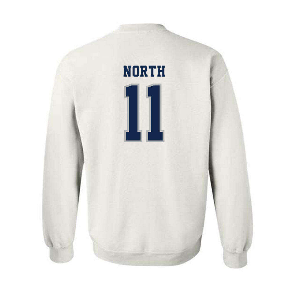 Creighton - NCAA Baseball : Ben North - Classic Shersey Crewneck Sweatshirt-1