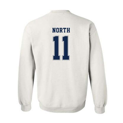 Creighton - NCAA Baseball : Ben North - Classic Shersey Crewneck Sweatshirt-1