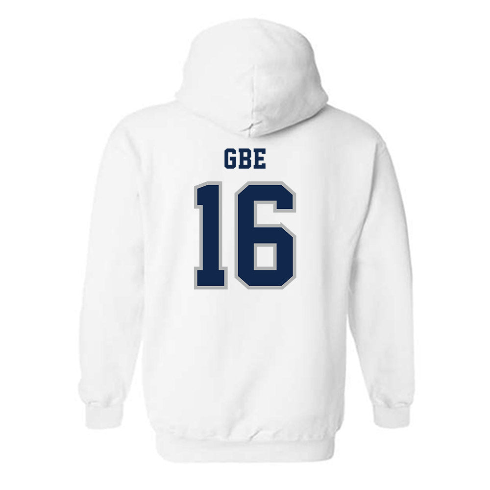 Creighton - NCAA Men's Soccer : Ange Gbe - Classic Shersey Hooded Sweatshirt-1