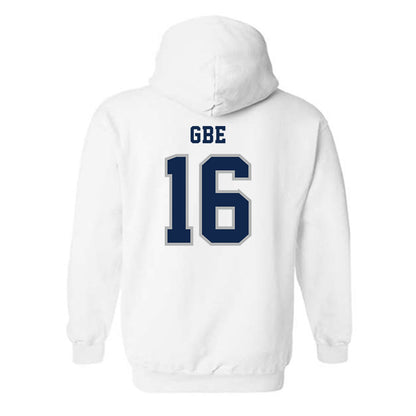 Creighton - NCAA Men's Soccer : Ange Gbe - Classic Shersey Hooded Sweatshirt-1