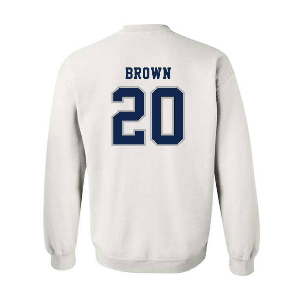Creighton - NCAA Women's Soccer : Kelis Brown - Classic Shersey Crewneck Sweatshirt-1