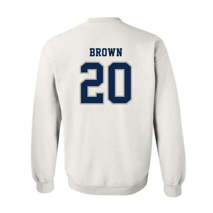 Creighton - NCAA Women's Soccer : Kelis Brown - Classic Shersey Crewneck Sweatshirt-1