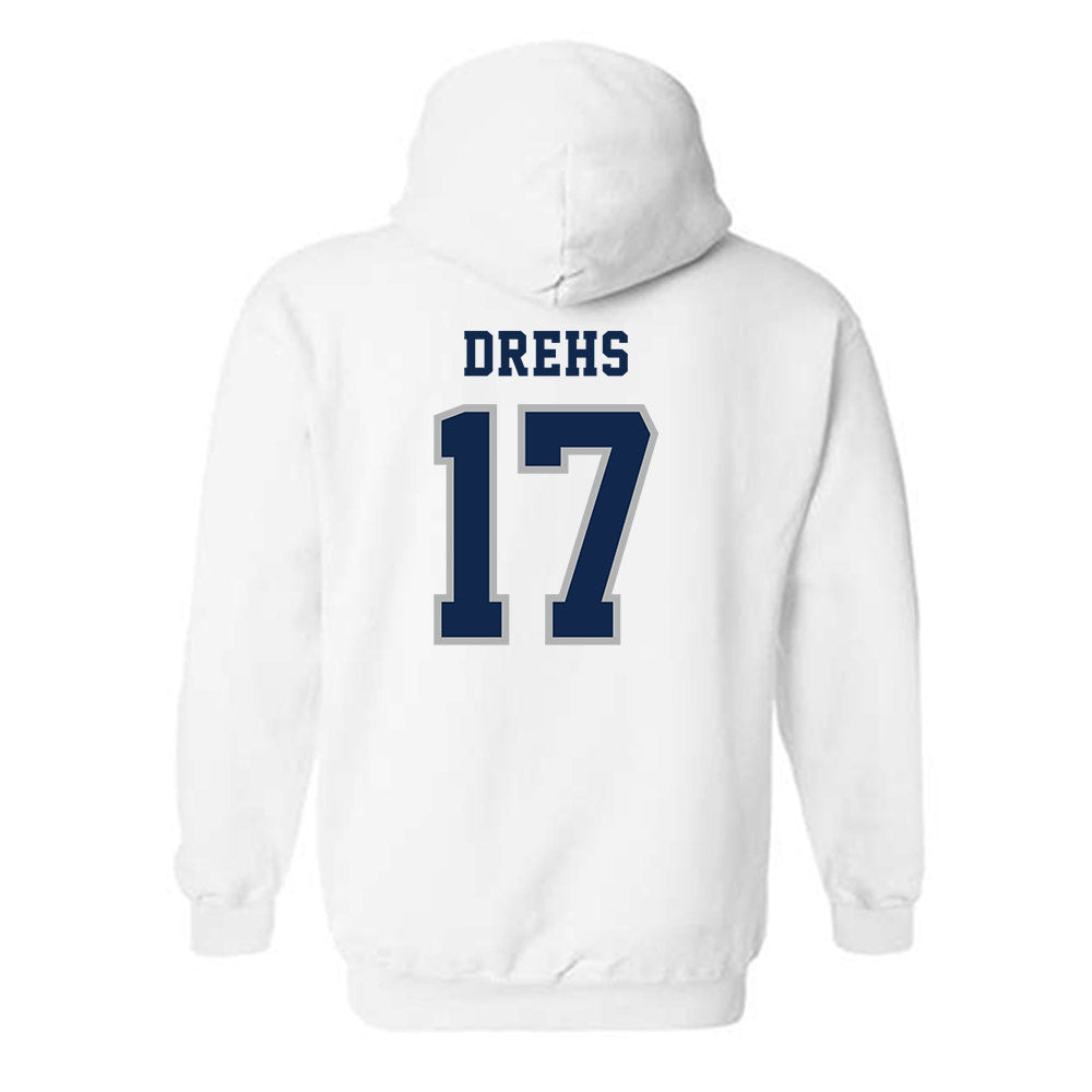 Creighton - NCAA Softball : Ava Drehs - Classic Shersey Hooded Sweatshirt-1