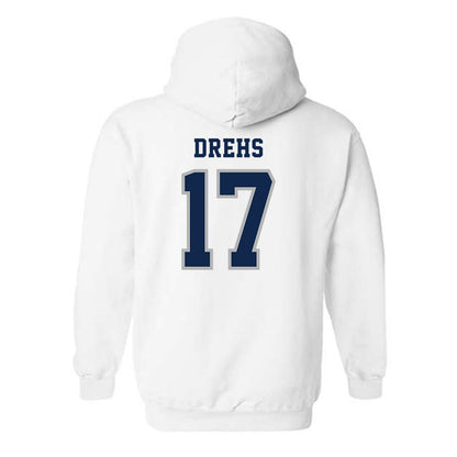 Creighton - NCAA Softball : Ava Drehs - Classic Shersey Hooded Sweatshirt-1