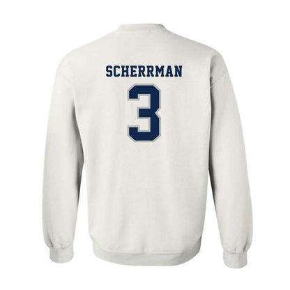 Creighton - NCAA Baseball : Matt Scherrman - Classic Shersey Crewneck Sweatshirt-1