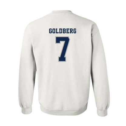 Creighton - NCAA Baseball : Jaxon Goldberg - Classic Shersey Crewneck Sweatshirt-1